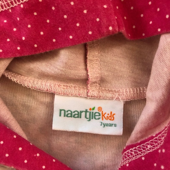 Naartjie Floral Pink Hooded Dress - Picture 2 of 7